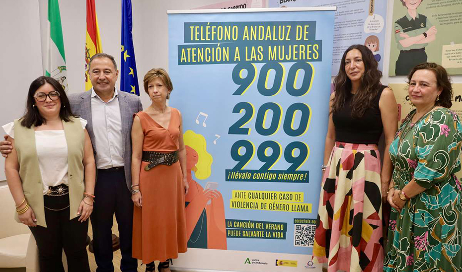 Campaña para prevenir la violencia de género y sexual en verano